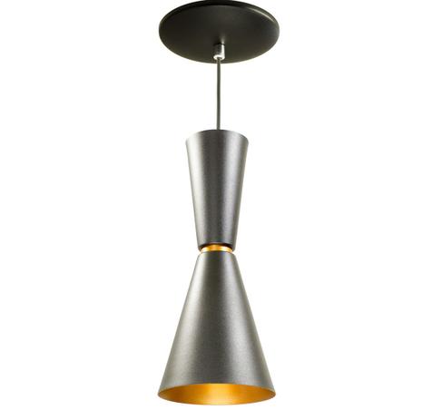 Kit com 2 Pendentes Lustre Moscou Preto em Alumínio 43cm p/ Balcão e Mesa St936 - Starlumen é boa?