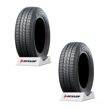 Kit com 2 Pneus 185/60R15 84H ENASAVE EC300+ T EV DUNLOP ARO 15 Menor preço em Kit com 2 Pneus 185/60R15 84H ENASAVE EC300+ T EV DUNLOP ARO 15