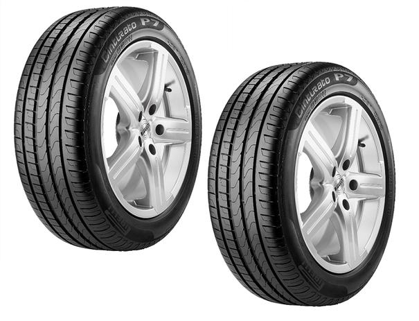 Kit com 2 Pneus 205/55 R16 CINT P7 91V - P7 91v Menor preço em Kit com 2 Pneus 205/55 R16 CINT P7 91V - P7 91v