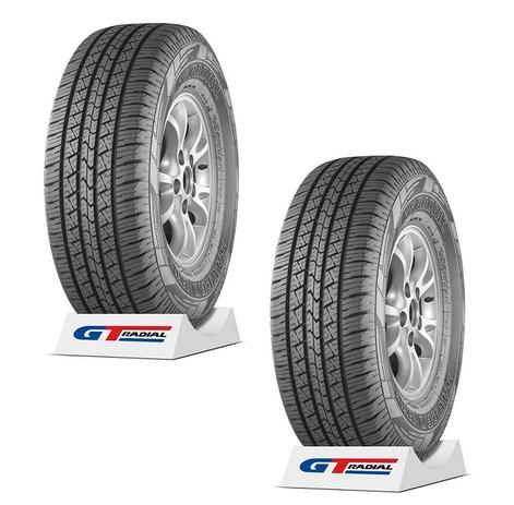 Kit com 2 Pneus 235/70R16 - SAVERO HT2 - 104T - GT RADIAL - Pirelli Menor preço em Kit com 2 Pneus 235/70R16 - SAVERO HT2 - 104T - GT RADIAL - Pirelli