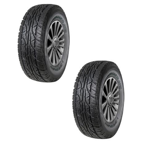 Kit com 2 Pneus 245/70R16 111S REINFORCED GRANDTREK PT3 XL MV DUNLOP ARO 16 Menor preço em Kit com 2 Pneus 245/70R16 111S REINFORCED GRANDTREK PT3 XL MV DUNLOP ARO 16