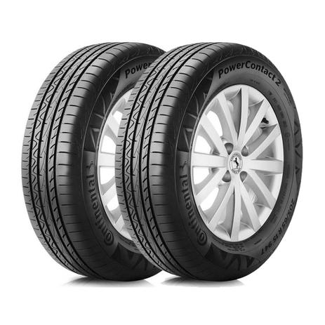 Kit com 2 Pneus Continental 175/65 R15 POWERCONTACT 2 84H Menor preço em Kit com 2 Pneus Continental 175/65 R15 POWERCONTACT 2 84H