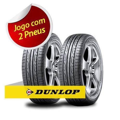 Kit Com 2 Pneus Dunlop 205/50 R16 Splm704 87v 2 Unidades Menor preço em Kit Com 2 Pneus Dunlop 205/50 R16 Splm704 87v 2 Unidades