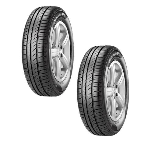Kit com 2 Pneus Pirelli 195/60 R15 CINT P1 88H Menor preço em Kit com 2 Pneus Pirelli 195/60 R15 CINT P1 88H