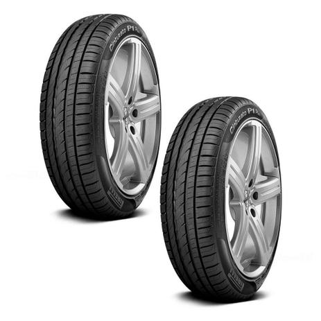 Kit com 2 Pneus Pirelli 205/55 R16 P7 91V Menor preço em Kit com 2 Pneus Pirelli 205/55 R16 P7 91V