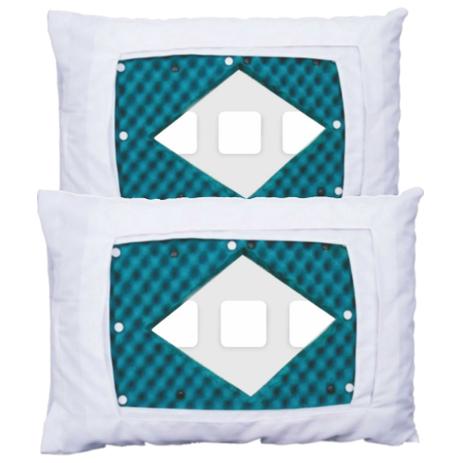 Kit com 2 Travesseiros Magnético Cerâmica Com Infravermelho Longo Dor Saúde com Capa 40x60x12 - Mobylle Menor preço em Kit com 2 Travesseiros Magnético Cerâmica Com Infravermelho Longo Dor Saúde com Capa 40x60x12 - Mobylle