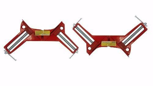 KIT COM 2 x GRAMPO SARGENTO CANTO ANGULAR PARA FIXAÇÃO EM 90º PARA MADEIRA - MODELO F000328 - Ferramentas ipiranga Menor preço em KIT COM 2 x GRAMPO SARGENTO CANTO ANGULAR PARA FIXAÇÃO EM 90º PARA MADEIRA - MODELO F000328 - Ferramentas ipiranga
