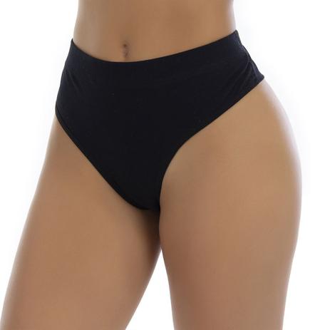 Kit com 20 Calcinhas Cintura Alta Fio Duplo Algodão Lingerie - Click Mais  Bonita - Calcinha - Magazine Luiza