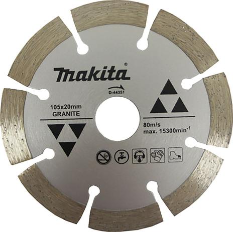Kit com 20 discos diamantado 4” granito makita d-44351 Menor preço em Kit com 20 discos diamantado 4” granito makita d-44351
