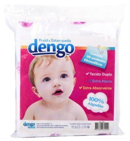 Kit com 20 fraldas de pano dengo estampada feminina luxo - Minas Rey - MINASREY Menor preço em Kit com 20 fraldas de pano dengo estampada feminina luxo - Minas Rey - MINASREY