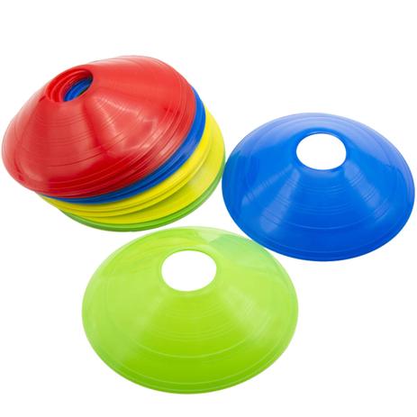Kit com 20 Mini Cones Chapéu Chines ZStorm ZS170940 Vermelho, Azul, Amarelo e Verde - Zstorms fitness equipments Menor preço em Kit com 20 Mini Cones Chapéu Chines ZStorm ZS170940 Vermelho, Azul, Amarelo e Verde - Zstorms fitness equipments