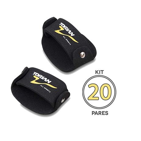 Kit Com 20 Pares (10M E 10G) de Luva EVA Sliper Torian FTG é boa?