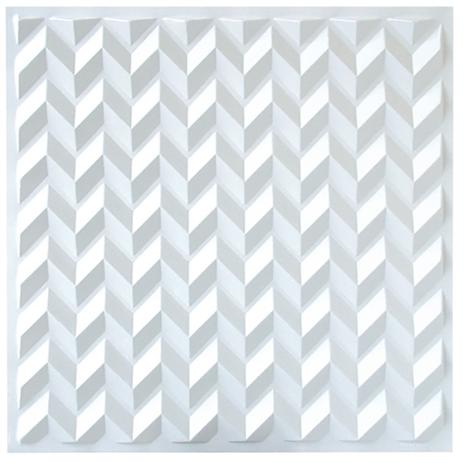 Kit com 20 Revestimento Para Paredes e Tetos 3D Placa PVC Alto Relevo RIO - Gf casa decor Menor preço em Kit com 20 Revestimento Para Paredes e Tetos 3D Placa PVC Alto Relevo RIO - Gf casa decor