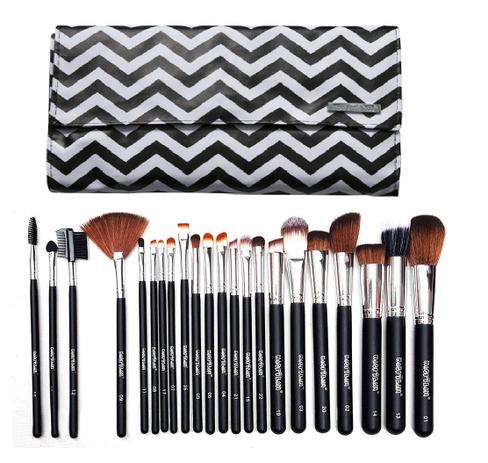 Kit Com 22 Pincéis Profissional Macrilan Kp3-7B Menor preço em Kit Com 22 Pincéis Profissional Macrilan Kp3-7B