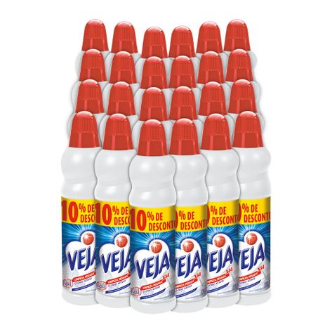 Kit com 24UN Veja Banheiro X-14 Cloro Ativo Squeeze 500ml Menor preço em Kit com 24UN Veja Banheiro X-14 Cloro Ativo Squeeze 500ml