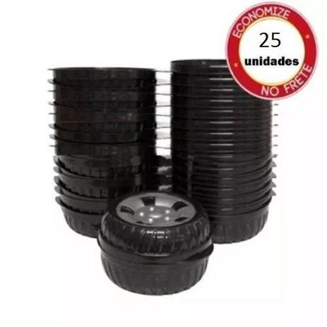 Kit com 25 Porta MIX Roda de Carro Plasutil 5238 Menor preço em Kit com 25 Porta MIX Roda de Carro Plasutil 5238