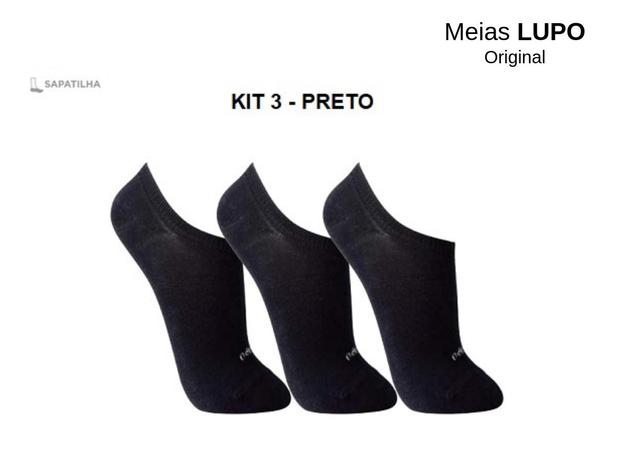 Kit Com 27 Pares Meias Invisível Lupo Várias Cores Soquete Menor preço em Kit Com 27 Pares Meias Invisível Lupo Várias Cores Soquete