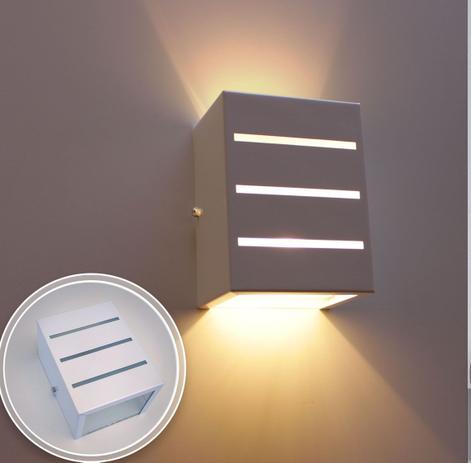 kit com 3 arandelas frisada 2 focos grande e27 luminária branca externa / interna st298 - Starlumen Menor preço em kit com 3 arandelas frisada 2 focos grande e27 luminária branca externa / interna st298 - Starlumen