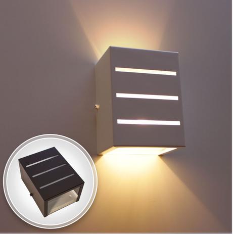 kit com 3 arandelas frisada 2 focos grande e27 luminária marrom externa / interna st298 - Starlumen Menor preço em kit com 3 arandelas frisada 2 focos grande e27 luminária marrom externa / interna st298 - Starlumen