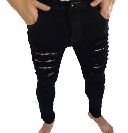 calça jeans de sarja