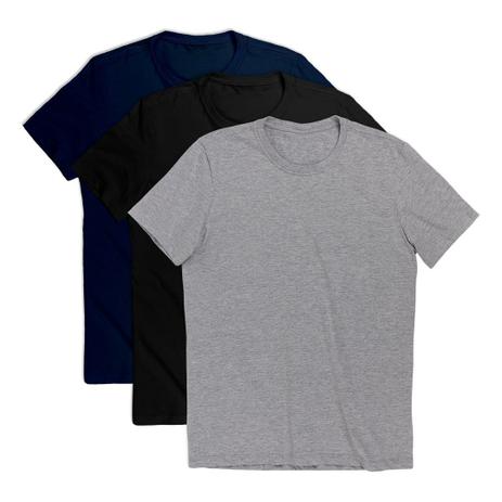 camisetas basicas algodao
