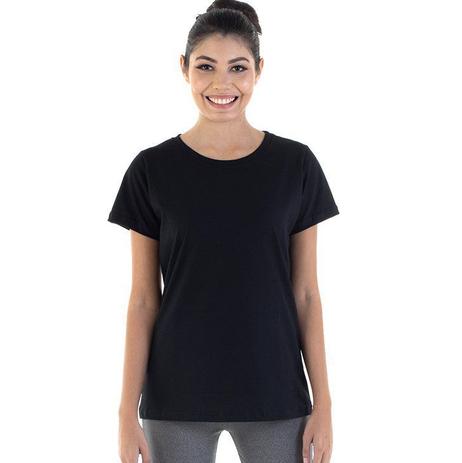 camisetas femininas pretas