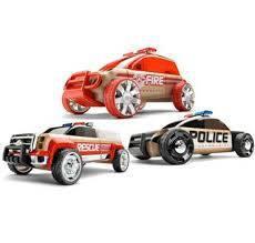 Kit com 3 Carros Mini: S9 Policia, S9 Bombeiros e T9 Resgate - Automoblox é boa?
