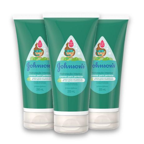 Kit Com 3 Cremes Para Pentear Johnsons Baby Hidratacao Intensa 0 Ml Kit De Tratamento Para Cabelos Magazine Luiza Kit Com 3 Cremes Para Pentear Johnsons Baby Hidratacao Intensa 0 Ml Kit De Tratamento Para Cabelos Magazine Luiza