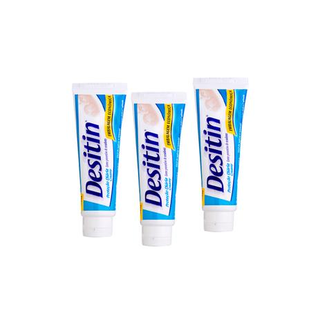 Kit com 3 Cremes Preventivo de Assaduras Desitin Creamy 113g Menor preço em Kit com 3 Cremes Preventivo de Assaduras Desitin Creamy 113g
