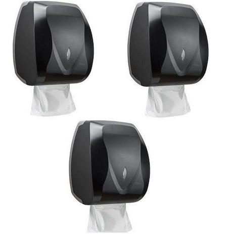 Kit com 3 Dispensers Toalheiro Velox Preto Premisse C19530 é ruim? Kit com 3 Dispensers Toalheiro Velox Preto Premisse C19530 é boa?