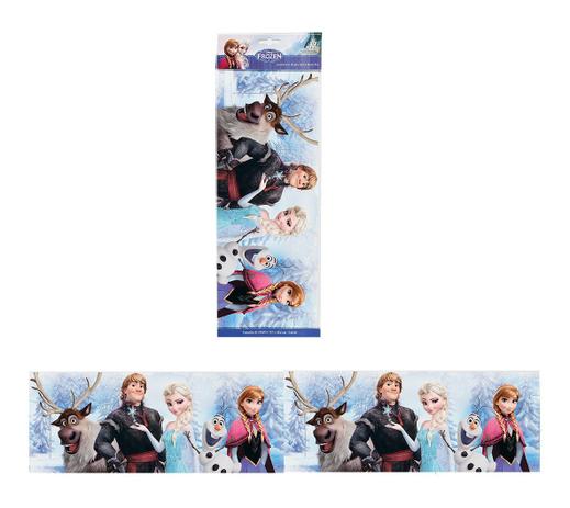 Kit com 3 faixas adesivas para decoração frozen 41x15,5cm - Taimes comercial Menor preço em Kit com 3 faixas adesivas para decoração frozen 41x15,5cm - Taimes comercial