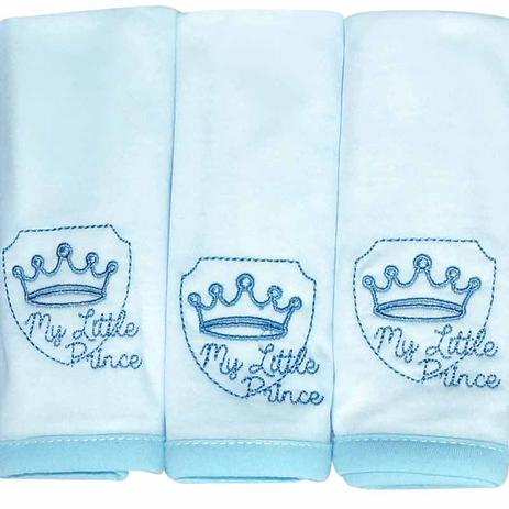 Kit com 3 fraldinhas de boca em malha Its a Boy - Classic for Baby Menor preço em Kit com 3 fraldinhas de boca em malha Its a Boy - Classic for Baby