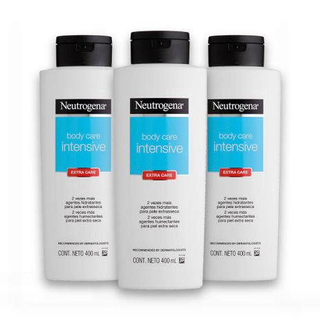 neutrogena intensive body care