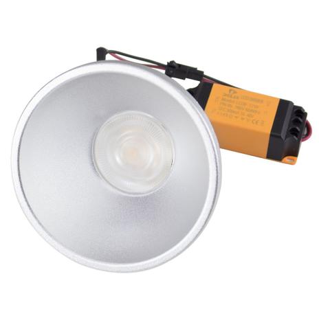 kit com 3 Lâmpadas Ar111 Super Led Cob 12w Bivolt Prata Branco Quente St941 - Starlumen Menor preço em kit com 3 Lâmpadas Ar111 Super Led Cob 12w Bivolt Prata Branco Quente St941 - Starlumen