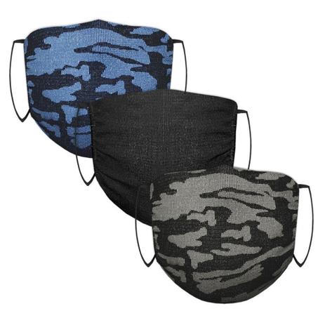 Kit com 3 Máscaras Zorba Microfibra ZMSK Único é boa?