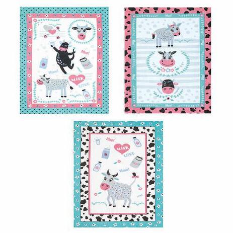 Kit com 3 Panos de Prato Felpudo 100% Algodão Prata Dohler é boa?