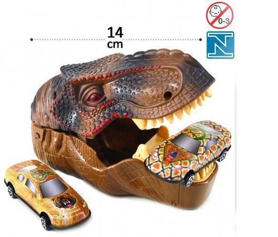 Carrinho cabeça de dinossauro Clearance