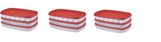 Kit com 3 Porta Ovos Hermético C/ Tampa Ref. 0350 Pleion Menor preço em Kit com 3 Porta Ovos Hermético C/ Tampa Ref. 0350 Pleion