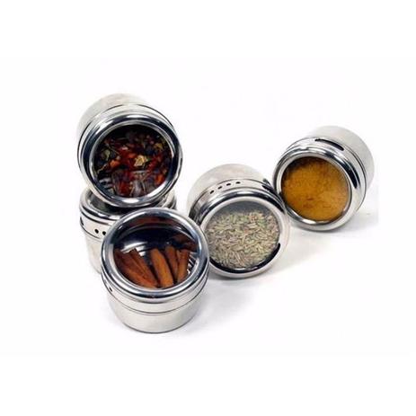 Kit Com 3 Porta Temperos Magnéticos Importado Fackelmann - Precinho justo hu Menor preço em Kit Com 3 Porta Temperos Magnéticos Importado Fackelmann - Precinho justo hu