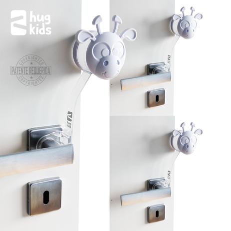 Kit com 3 Protetores de Porta, Salva Dedos - Gira Miga Branca - Hug kids é boa?