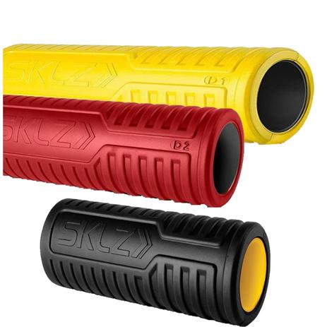 Kit com 3 rolos de liberação miofascial sklz - cd Menor preço em Kit com 3 rolos de liberação miofascial sklz - cd