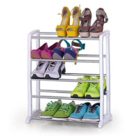 Kit com 3 Sapateiras Arthi 1830 15 Pares Menor preço em Kit com 3 Sapateiras Arthi 1830 15 Pares