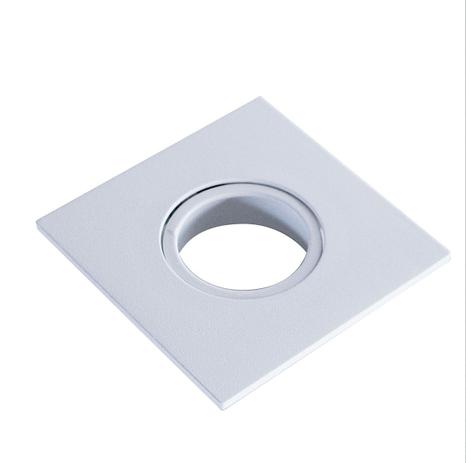 kit com 3 spots de embutir rente orientável quadrado em alumínio injetado p/ Lâmpada dicróica GU10 MR16 STL74 - Starlumen Menor preço em kit com 3 spots de embutir rente orientável quadrado em alumínio injetado p/ Lâmpada dicróica GU10 MR16 STL74 - Starlumen