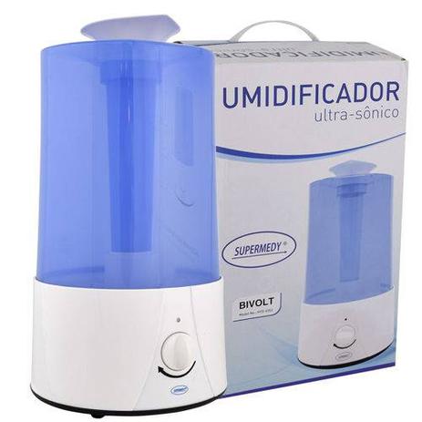 Kit com 3 Umidificadores Ultrassonico com capacidade de 3,2L do tipo Bivolt - Supermedy - Mondial Menor preço em Kit com 3 Umidificadores Ultrassonico com capacidade de 3,2L do tipo Bivolt - Supermedy - Mondial