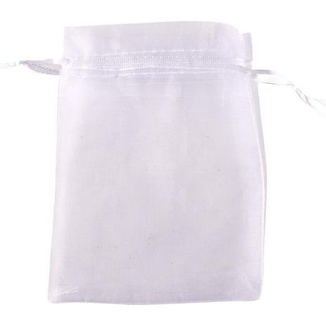 Kit com 30 Saquinhos de Organza 12x17 - Aluá festas Menor preço em Kit com 30 Saquinhos de Organza 12x17 - Aluá festas