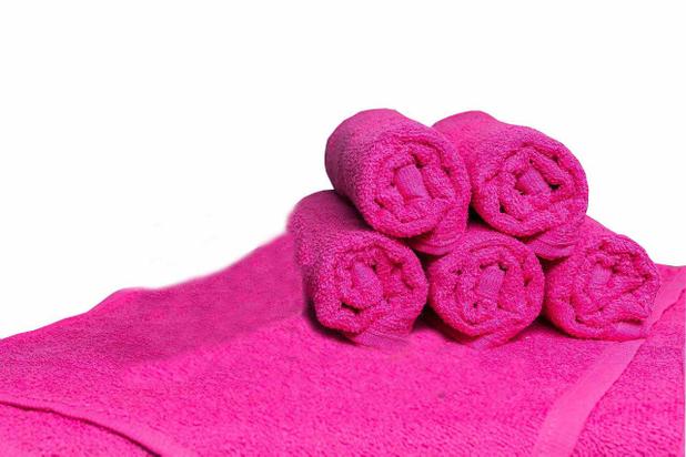 Kit com 30 toalhas de lavabo para manicure pink salão - Toalhashow Menor preço em Kit com 30 toalhas de lavabo para manicure pink salão - Toalhashow