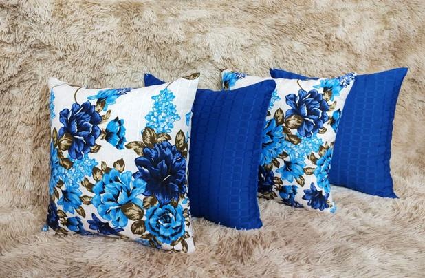 Kit Com 4 Almofadas Cheias 010 Decorativas 45x45 - ALMOFADAS BELISSIMA Menor preço em Kit Com 4 Almofadas Cheias 010 Decorativas 45x45 - ALMOFADAS BELISSIMA