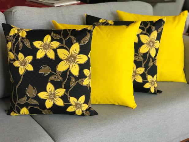 Featured image of post Sofa Amarelo Com Preto / Variedade em sofá e condições imperdíveis!