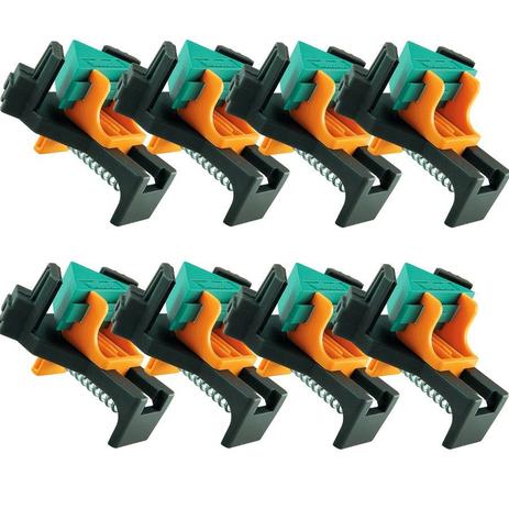Kit com 4 Cartelas (8 Unidades) Sargento Clip Angular - 3051 - Wolfcraft Menor preço em Kit com 4 Cartelas (8 Unidades) Sargento Clip Angular - 3051 - Wolfcraft