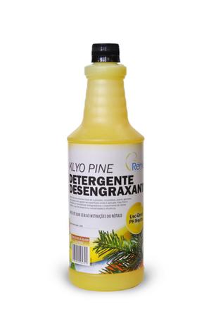 Kit Com 4 Detergentes Desengraxante Klyo Pine 1 Litro Renko Menor preço em Kit Com 4 Detergentes Desengraxante Klyo Pine 1 Litro Renko